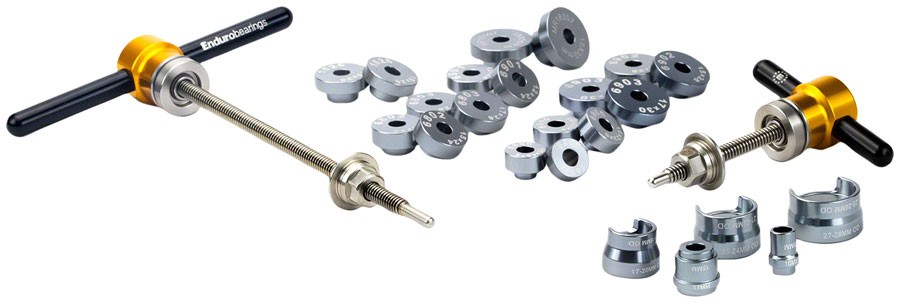 Enduro BRT-060-Z Linear-Press Bearing service tool w/ Zipnut