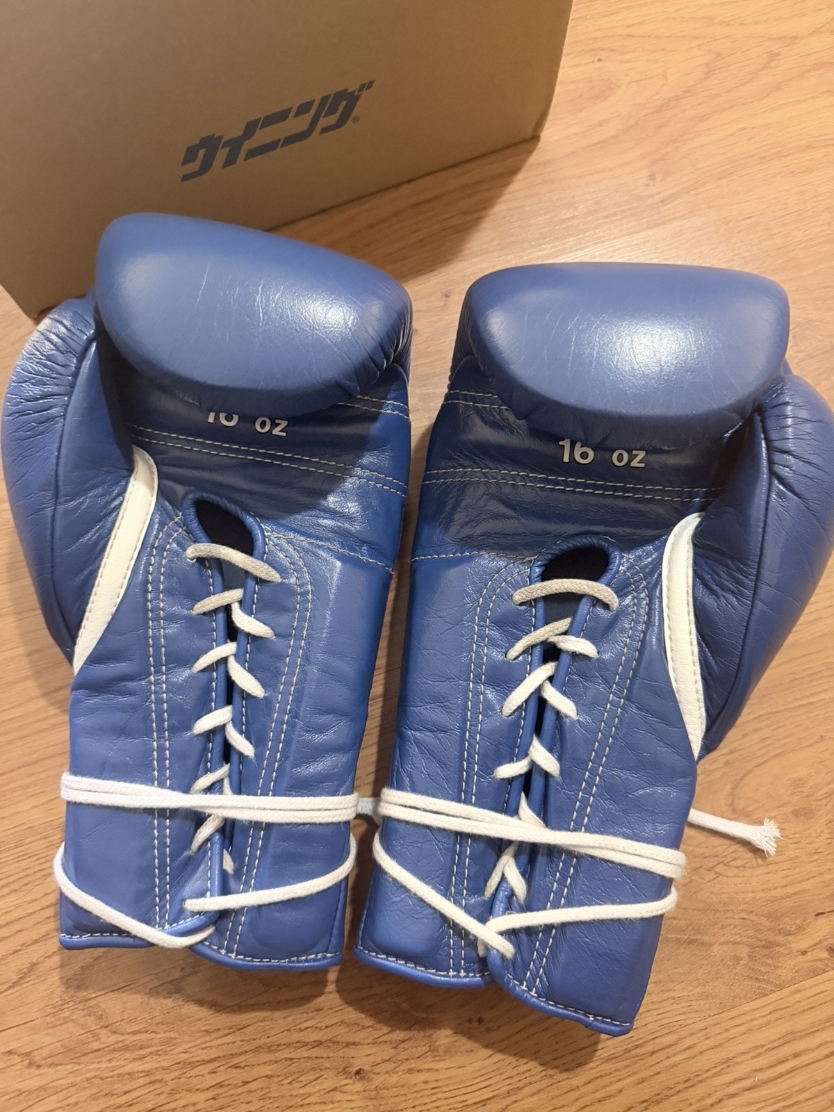 Winning Boxing Gloves