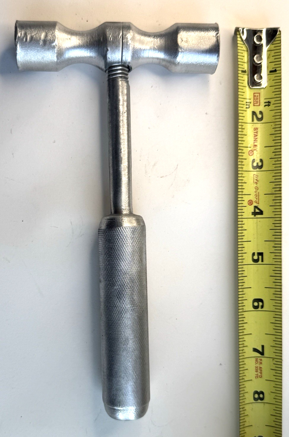 Small Machinist Jewelers Gunsmith All Aluminium Hammer Overall Weight 10 oz