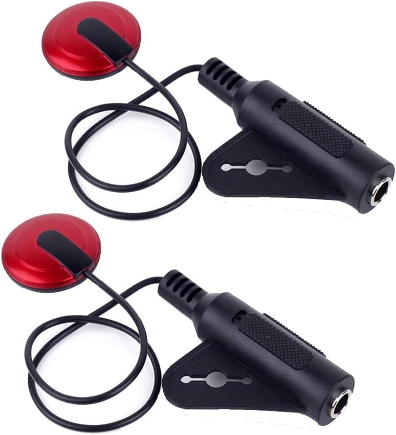 Piezo Contact Microphone for Acoustic Instruments