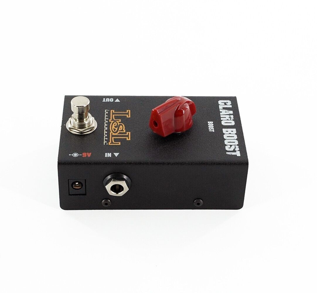 LSL Instruments Claro Boost Clean Boost Effect Pedal