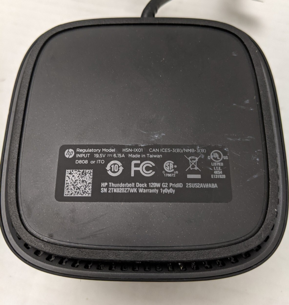 HP HSN-IX01 w/ Power Cable