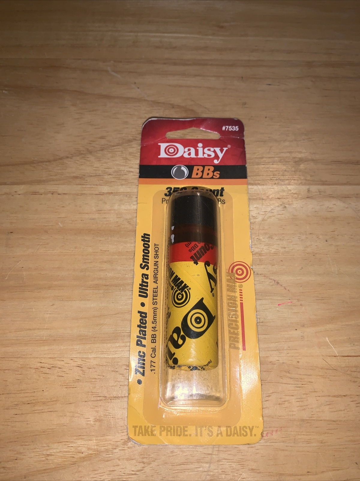 Daisy BB Tube .177 Cal., 4.5mm BBs 350 Count Md: 7535