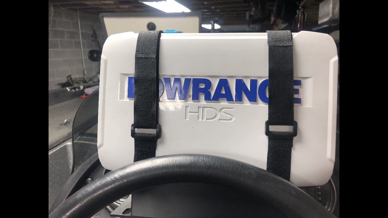 Sun Cover Straps for Lowrance HDS 7 / HDS 9 LIVE All Touch Models