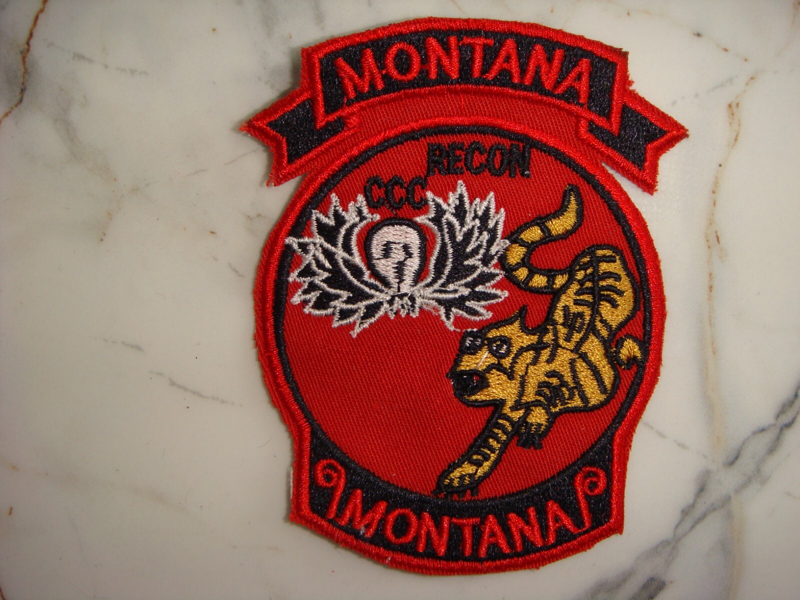 US 5th SFGrp MACV-SOG RT MONTANA CCC, VIETNAM WAR PATCH