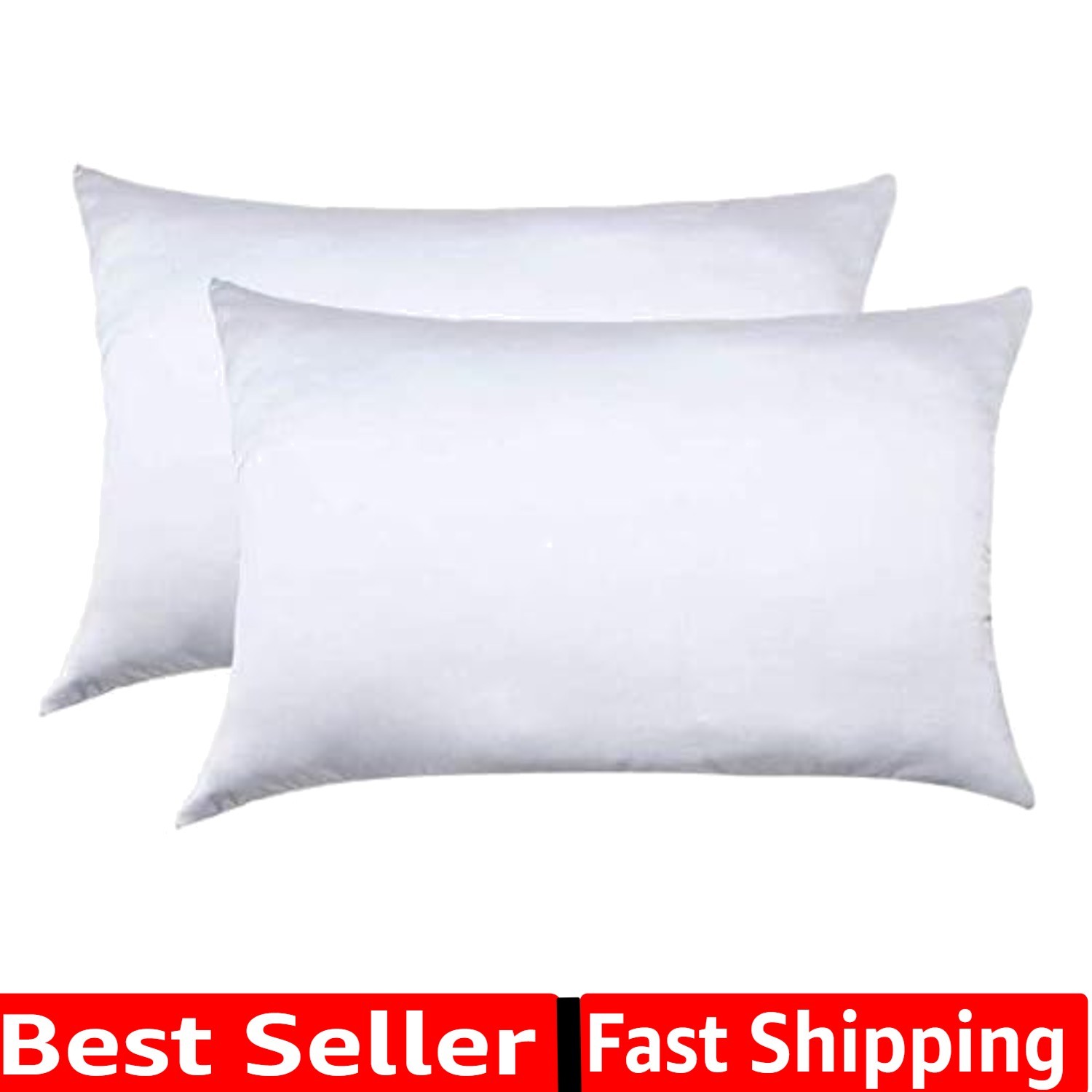100% Mulberry Silk Pillowcases Set of 2 for Hair and Skin and Super Soft and ...
