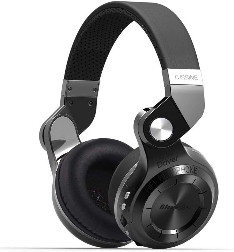 Bluedio T2 Plus Turbine Wireless Bluetooth Headphones with Mic/micro Sd Card Slo
