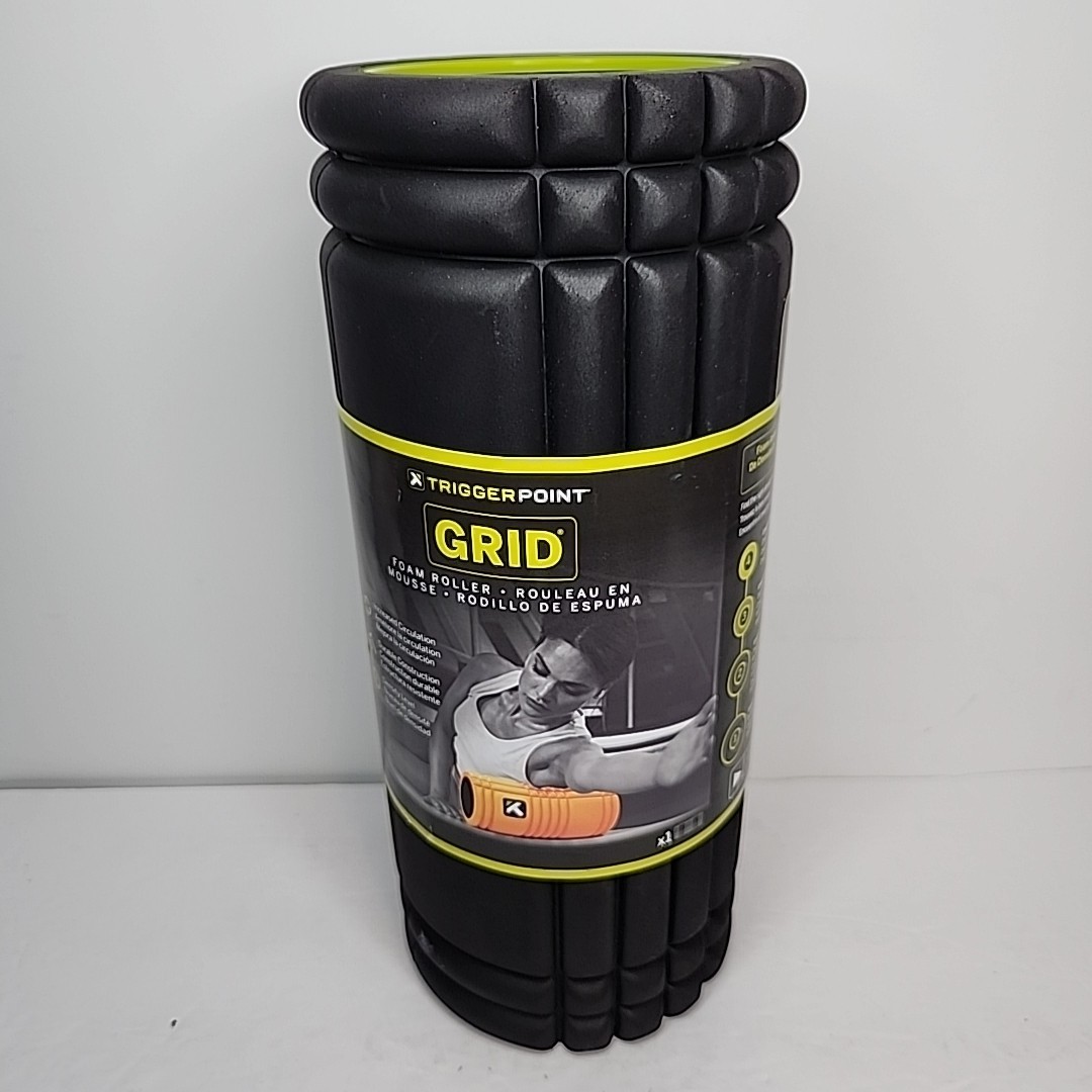 Trigger Point Performance TPT-GRDBW The Grid Black Foam Roller - Black