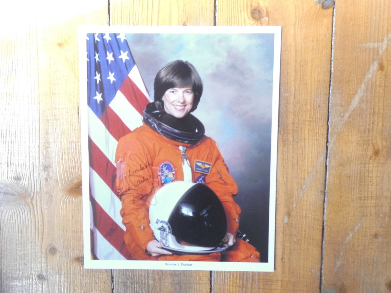 Original Bonnie J. Dunbar - NASA, Space