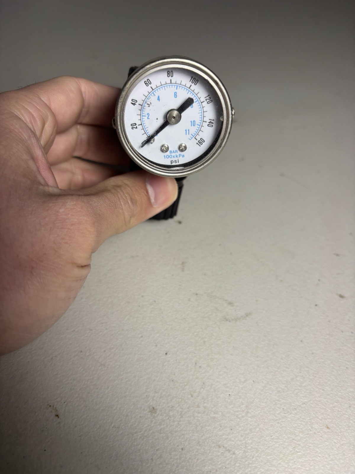 Mini Regulator with Gauge for HVLP Spray Guns