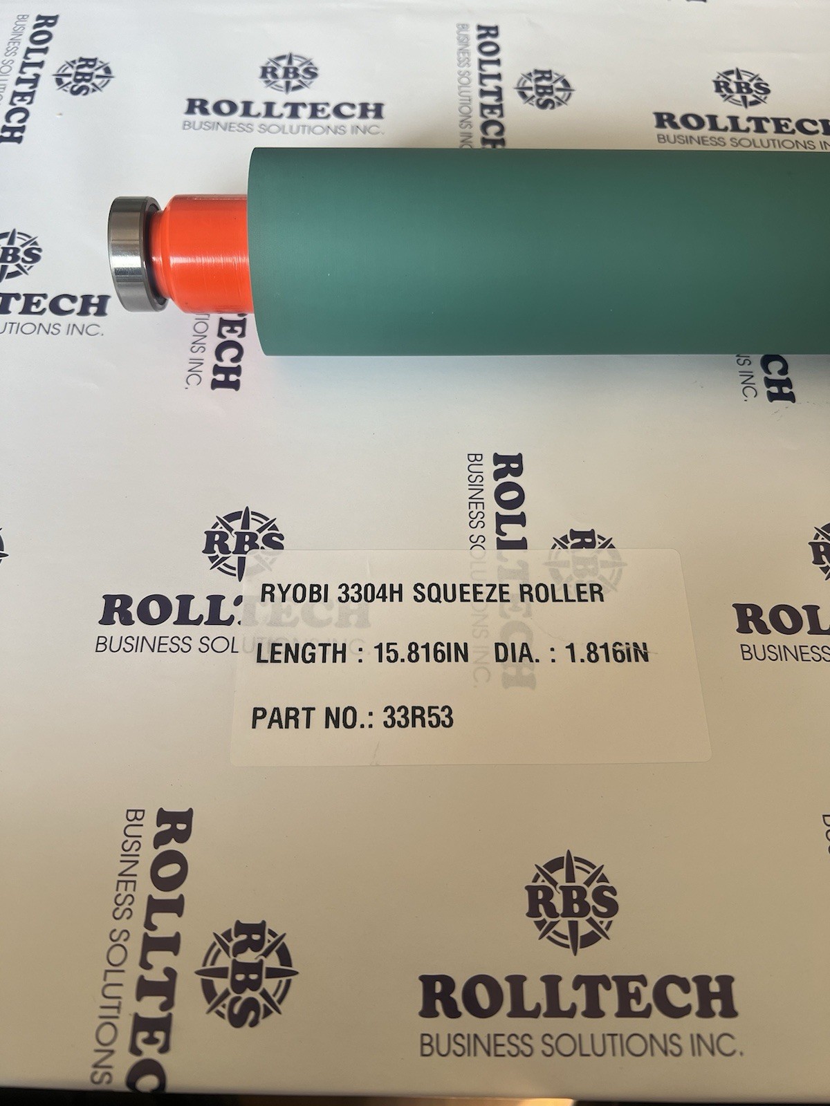 Ryobi 3304H Squeeze Roller 33R53