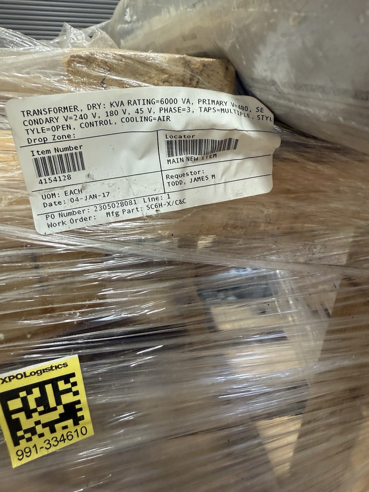 Rex Power Transformer 480v