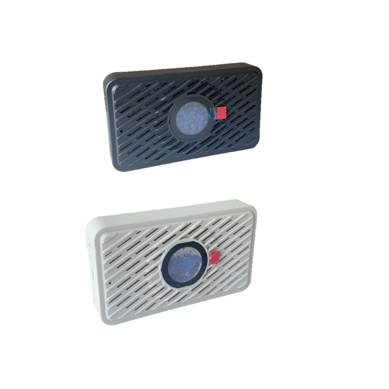 Camera Gear Dehumidifier Card with Type C Drying and Status Window