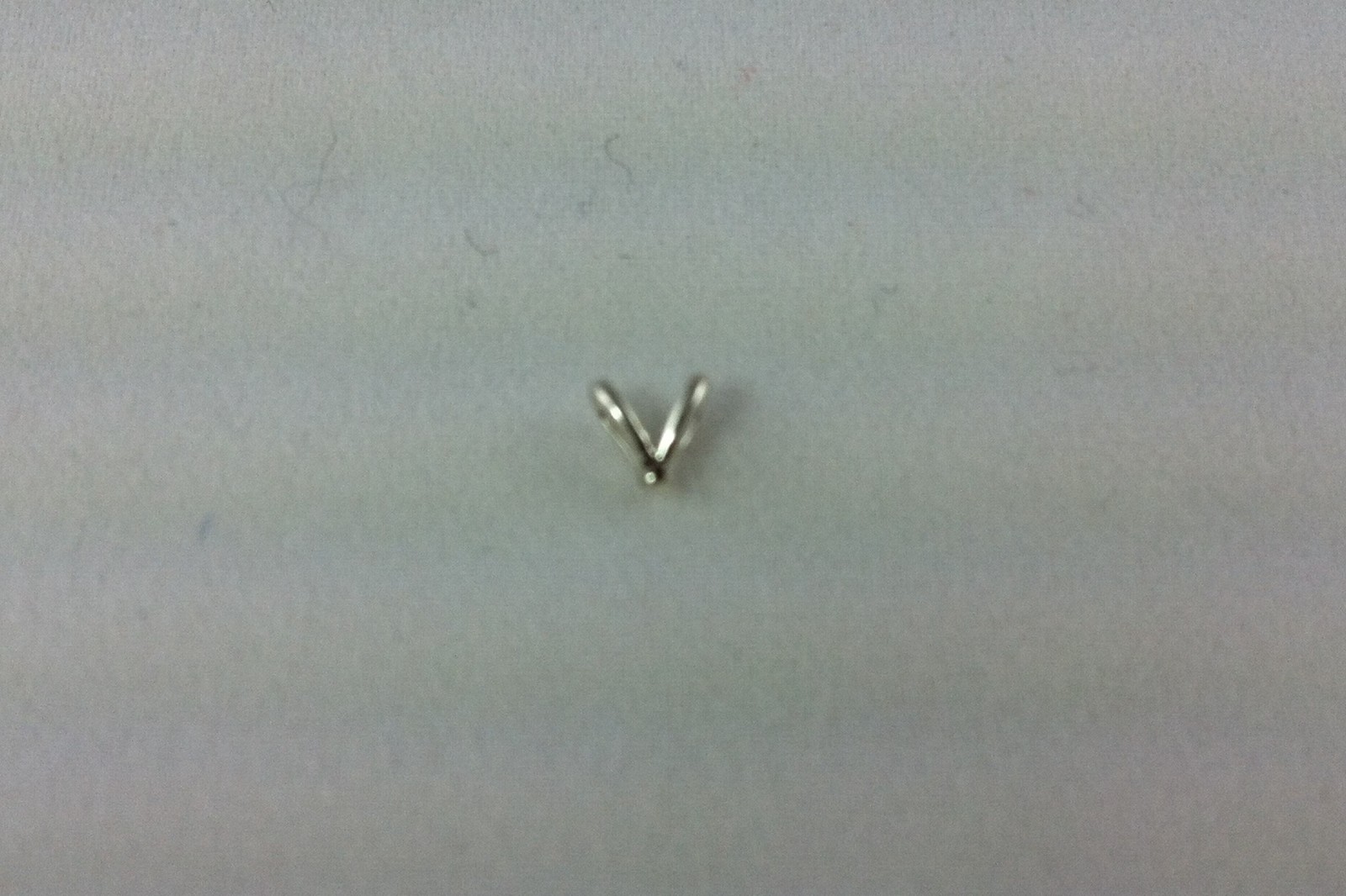 Sterling Silver Bail For Soldering~Make Custom Pieces
