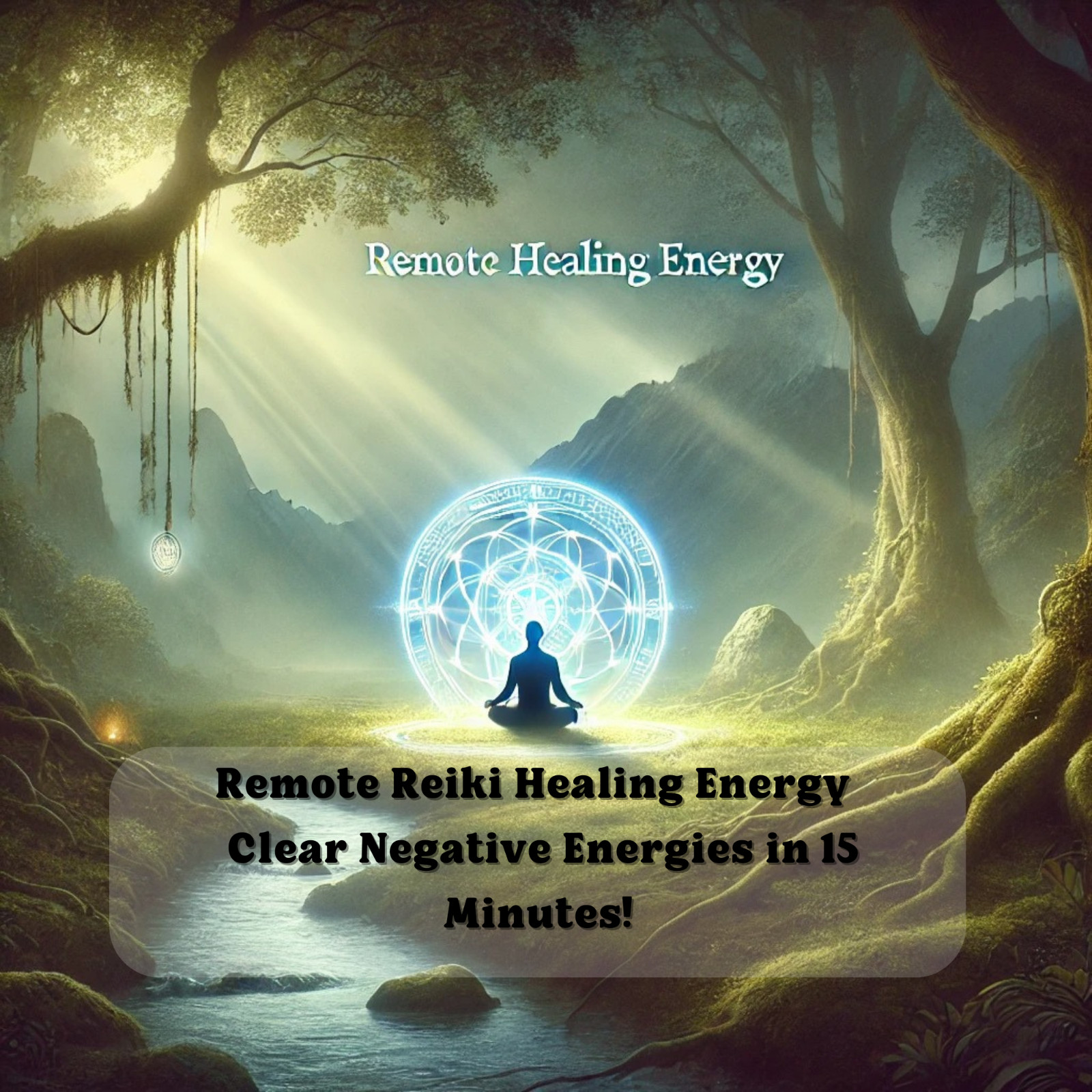 Remote Reiki Healing Energy - Clear Negative Energies in 15 Minutes!
