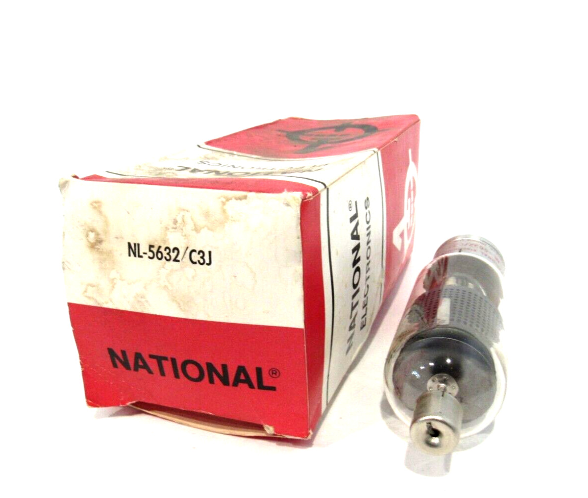 NEW NATIONAL ELECTRONICS NL-5632/C3J VACUUM TUBE NL5632C3J