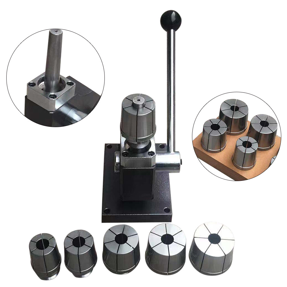 Bangle Bracelet Stretcher Enlarger Machine Jewelry Expander Equipment & 6 Dies.