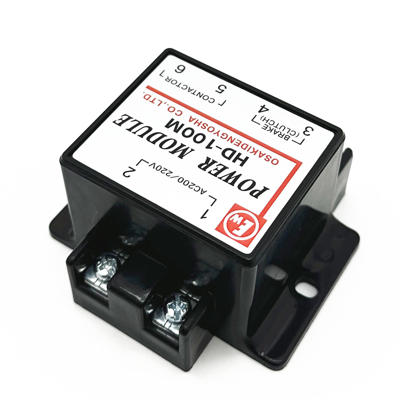 1PC half Wave brake Rectifier power module HD-100M AC200/220V