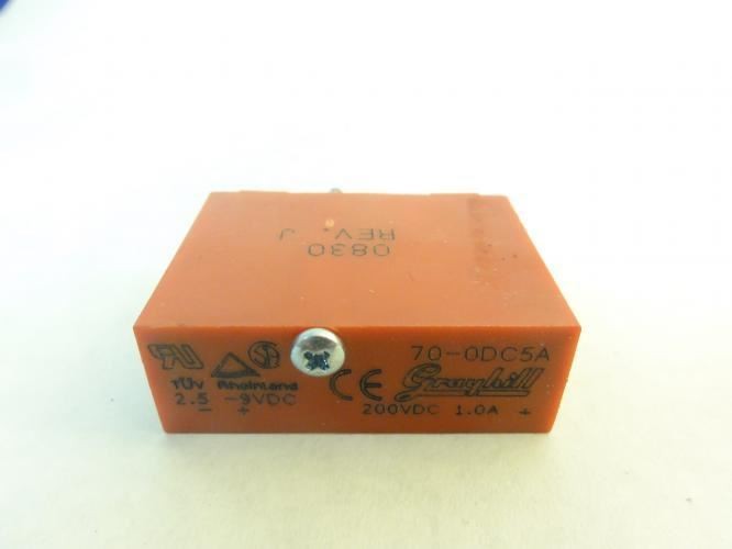 206700 New-No Box; Grayhill 70-0DC5A I/O Module; 200VDC; 1A
