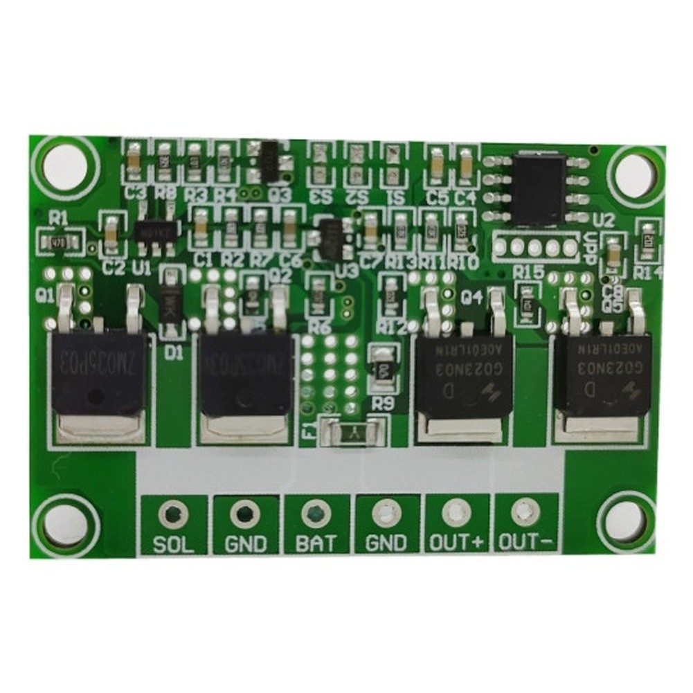 10A Solar Charge Controller PCB for 3.2V 18V Battery Systems Including
