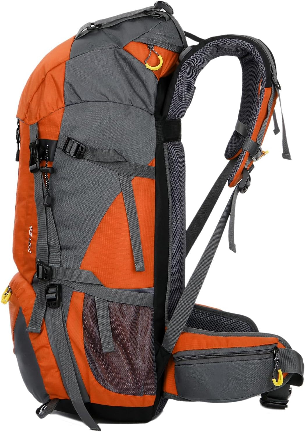 50L(45+5) Waterproof Hiking Backpack - Outdoor Sport Daypack with Rain Cover