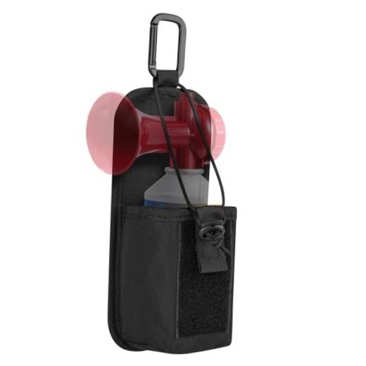 Xxerciz Nylon Pouch for 8 oz Air Horn, Portable Air Horn Holster Holder with