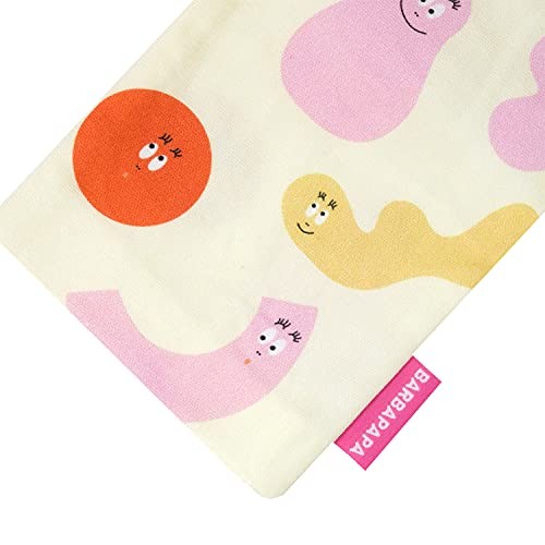 Barbapapa Greeting Life Drawstring Pencil Case White BBZ-253