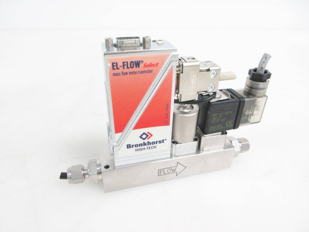 BRONKHORST F-201CS-5K0-PAD-39-V THERMAL MASS FLOW CONTROLLER MFC VALVE 300 O2