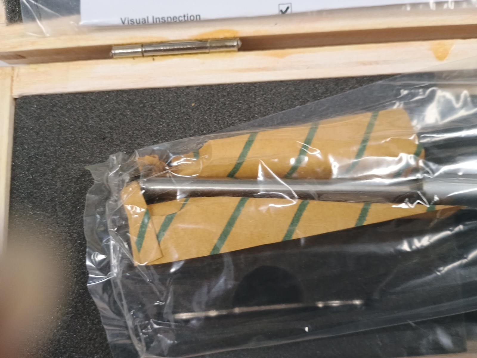 SPI 14-281-0 50-75mm Groove Micrometer