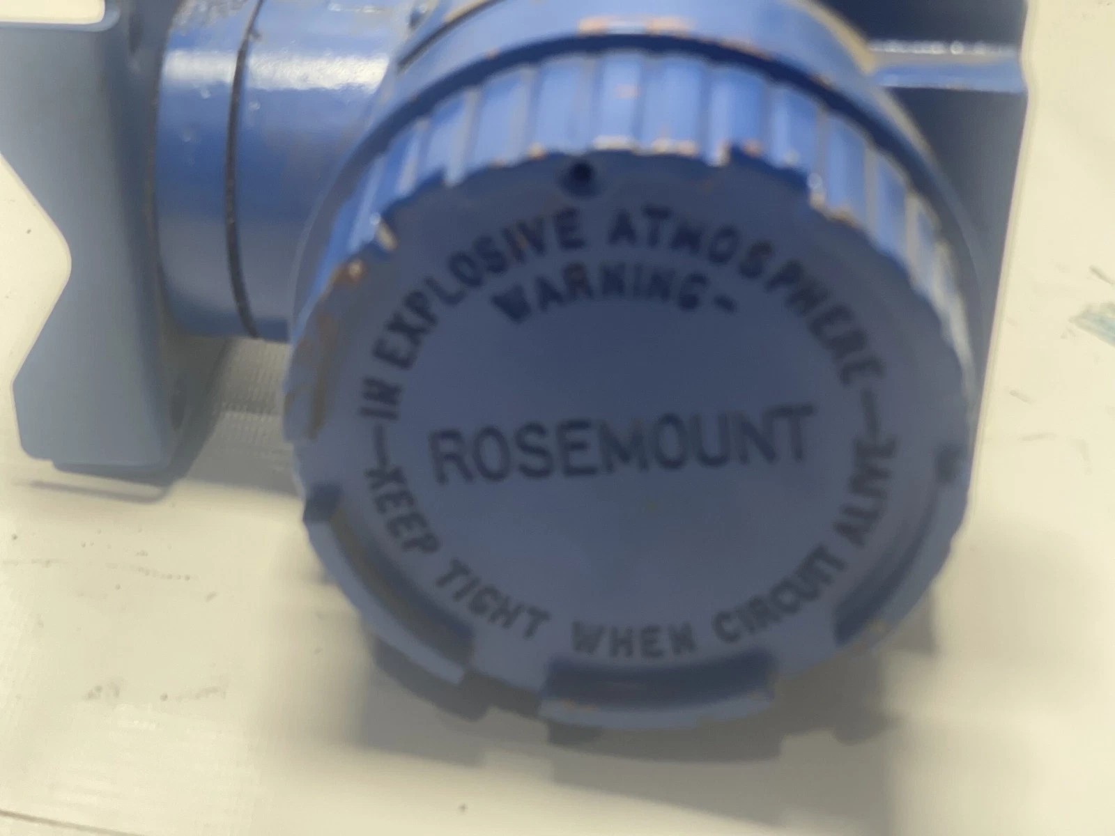 Rosemount 3044 A1B1 Temperature Transmitter – 4-20mA, Smart, HART
