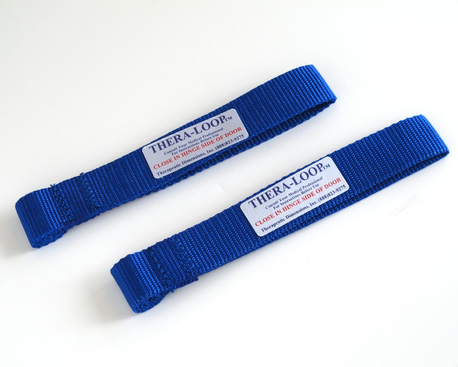 TheraLoop Door Anchors │ NonSlip │ Complements Exercise Bands or Tubes │ Grea...