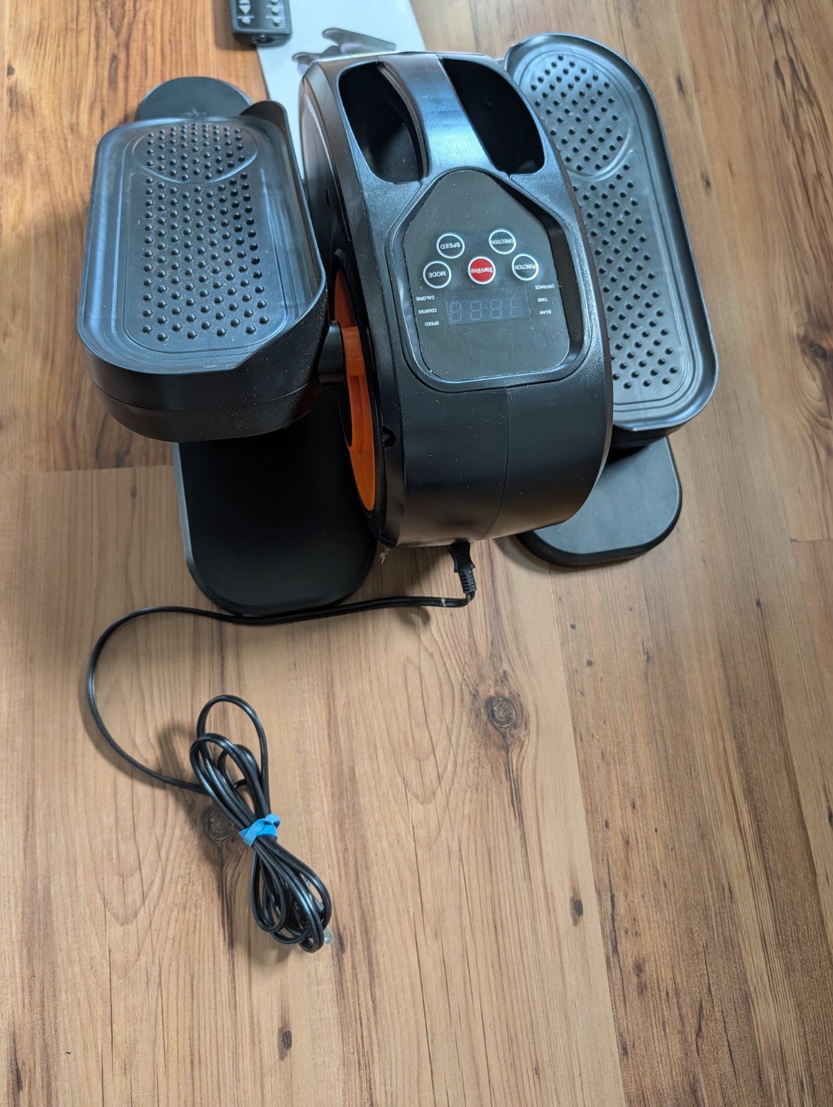 GUGTTR Under Desk Elliptical Machine, Electric Leg Exerciser for Seniors Fully