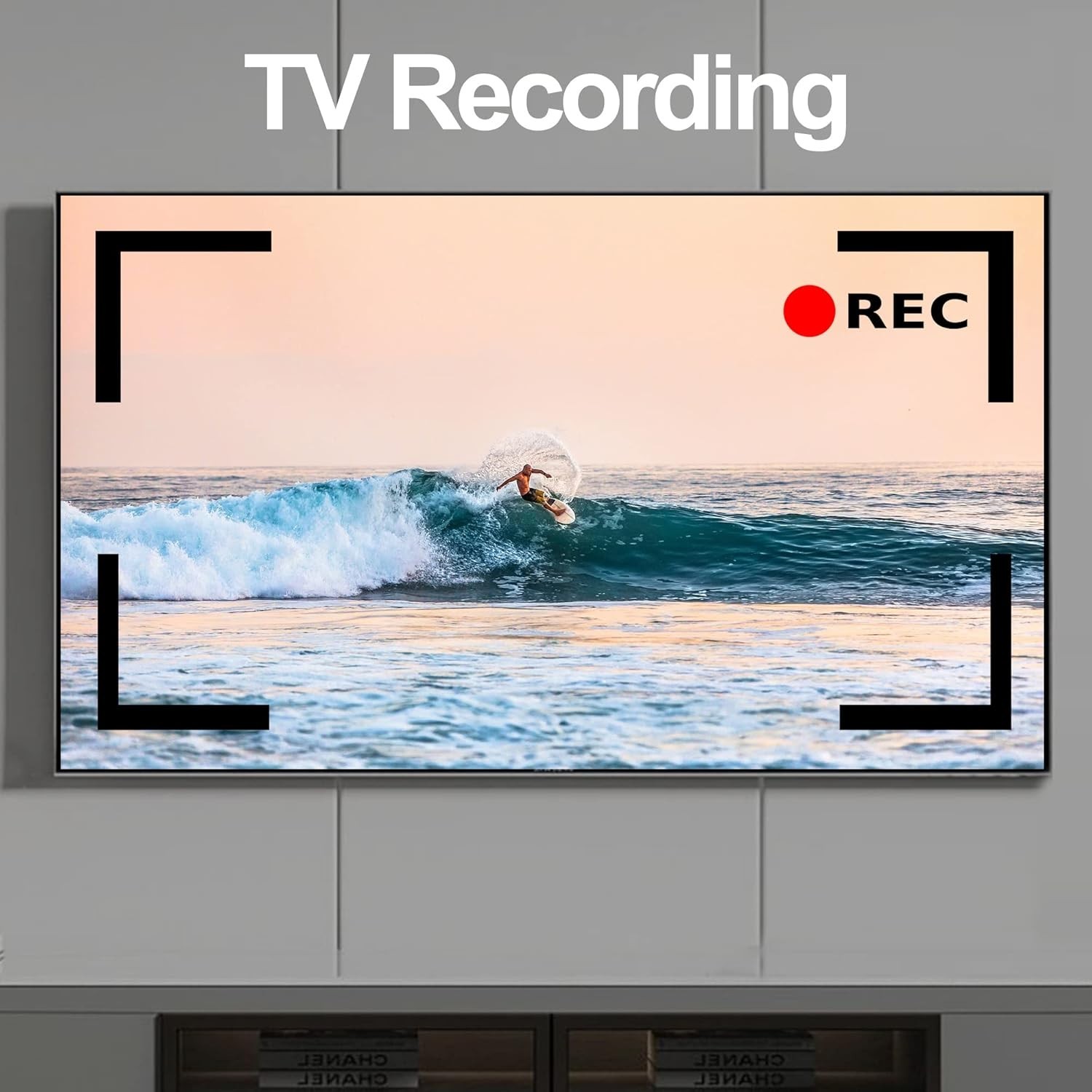 Digital TV Tuner Box with Recording, USB Player=
