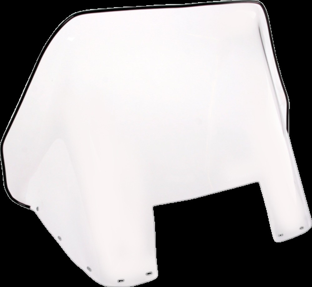 Sno Stuff 450-230-01 Clear 17" Windshield - 1980-89 FOR POLARIS