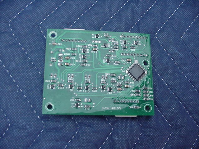 Islandaire model EZ12B245C1S14AA Display Board 7221081 Rev. E
