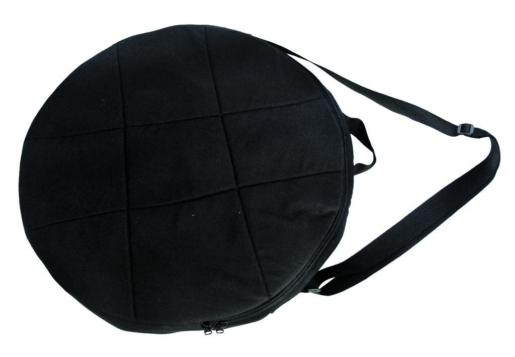 Bag Shaman drum 24 inch black Cotton, Frame drum, Washable