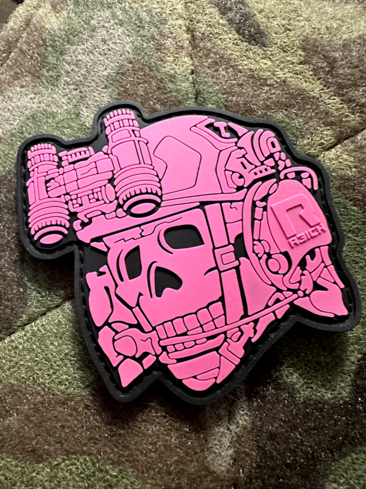 Tactical PVC Patch TTK+DTNVS gen.1 R3ICH