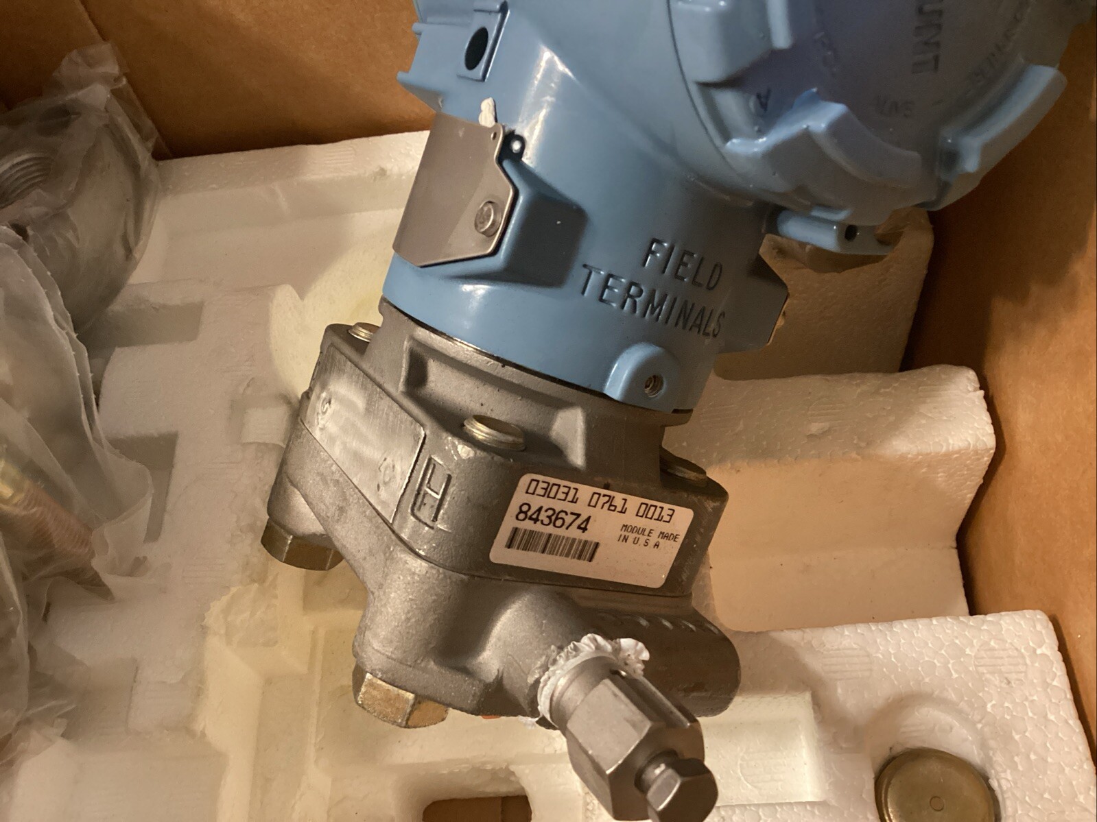 ROSEMOUNT….3051CD1A23A1AI5….Pressure Transmitter….NEW 😀
