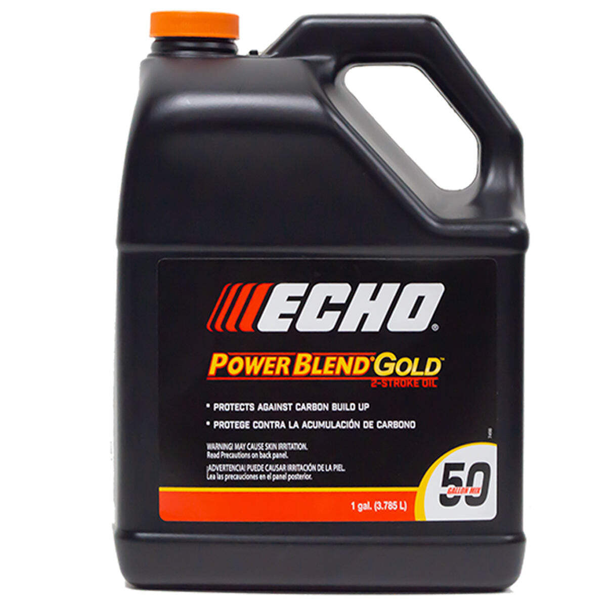 Echo One Gallon Bottles 2 Cycle Engine Oil Mix Extended Life Power Blend 6450050