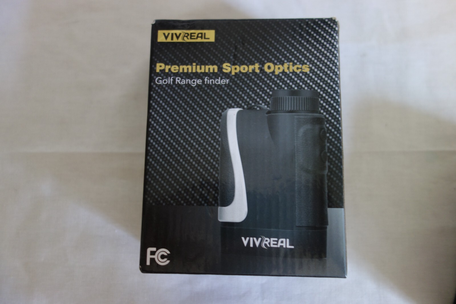 Vivreal 6x Golf Rangefinder 1000yd Model TY306