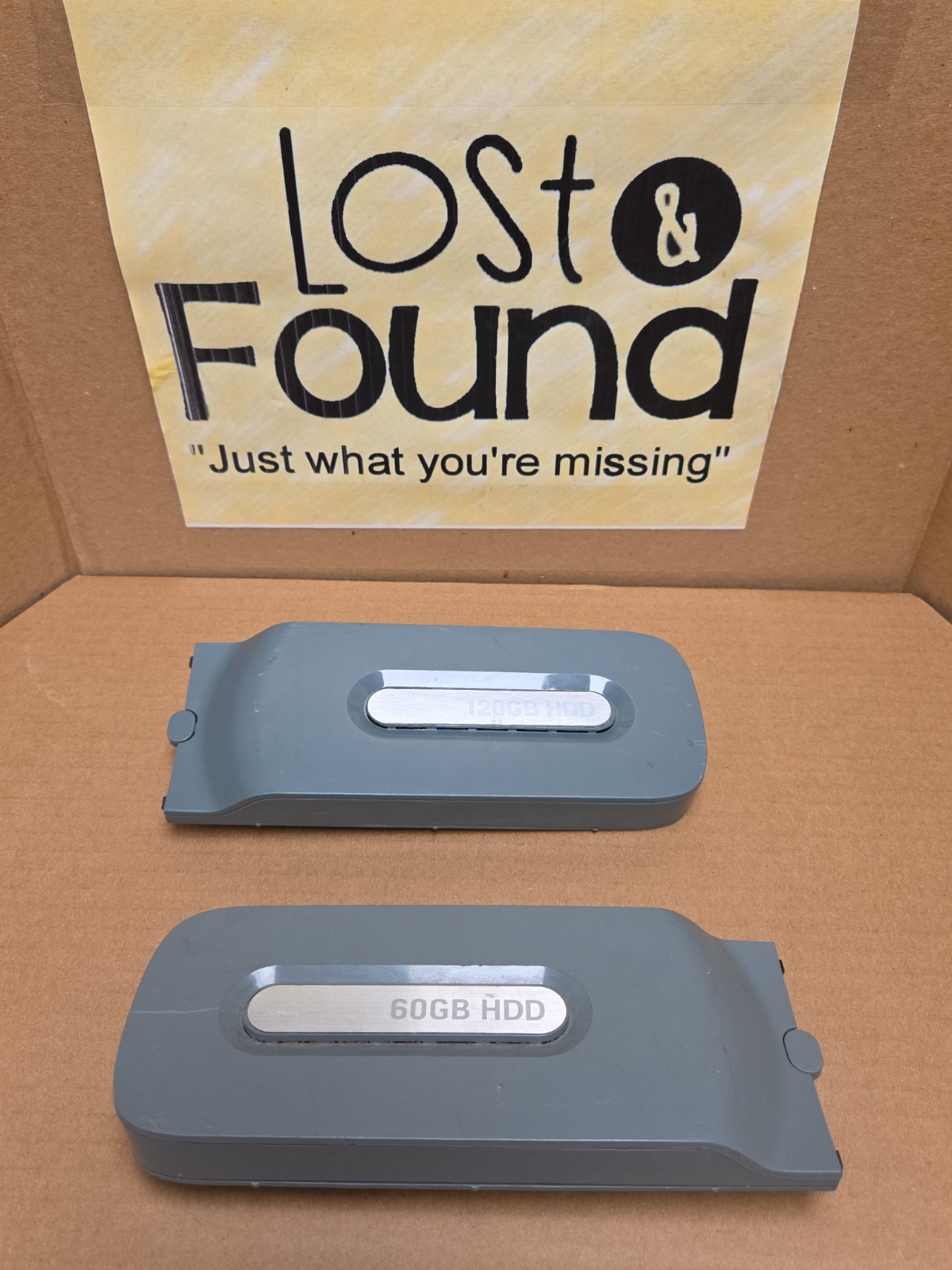 UNTESTED Microsoft Xbox 360 Hard Drives X905816-001 X817202-001 120 & 60 GB