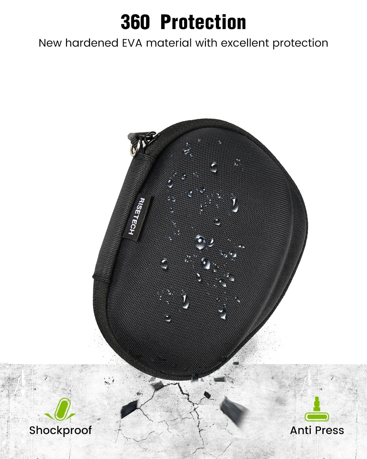 Hard Travel Mouse Case Compatible with Logitech MX Master 4, Master 3S / 3, M...