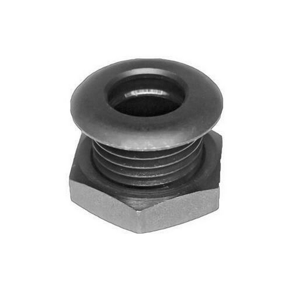 GrovTec Hollow Stock Push Button Base Full Rotation Black Oxide - GTHM198