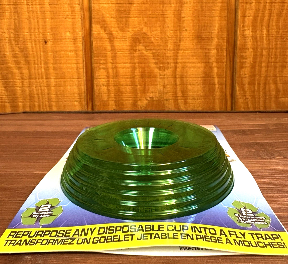 Fly-Lid Cup Trap - 2 Pack