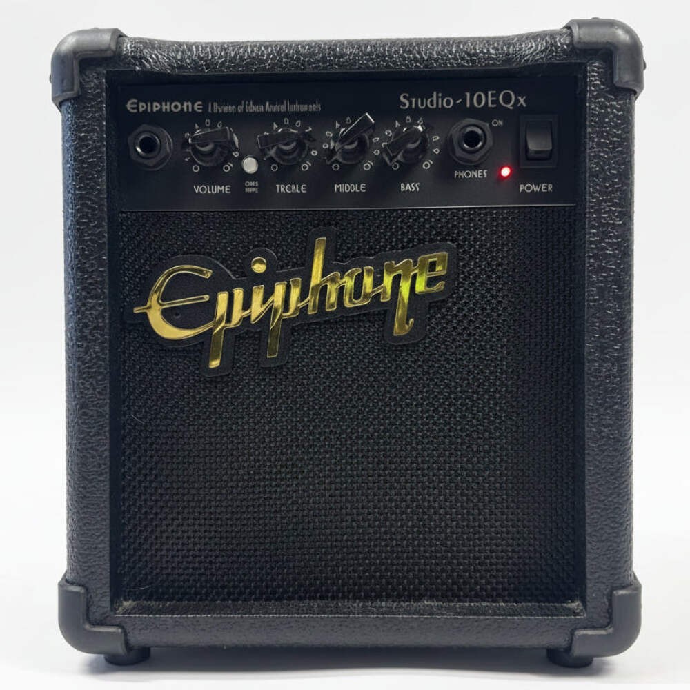 Epiphone Studio 10EQx 10W 8 ohm Single Channel Sound Amplifier AMPG1US1BLK