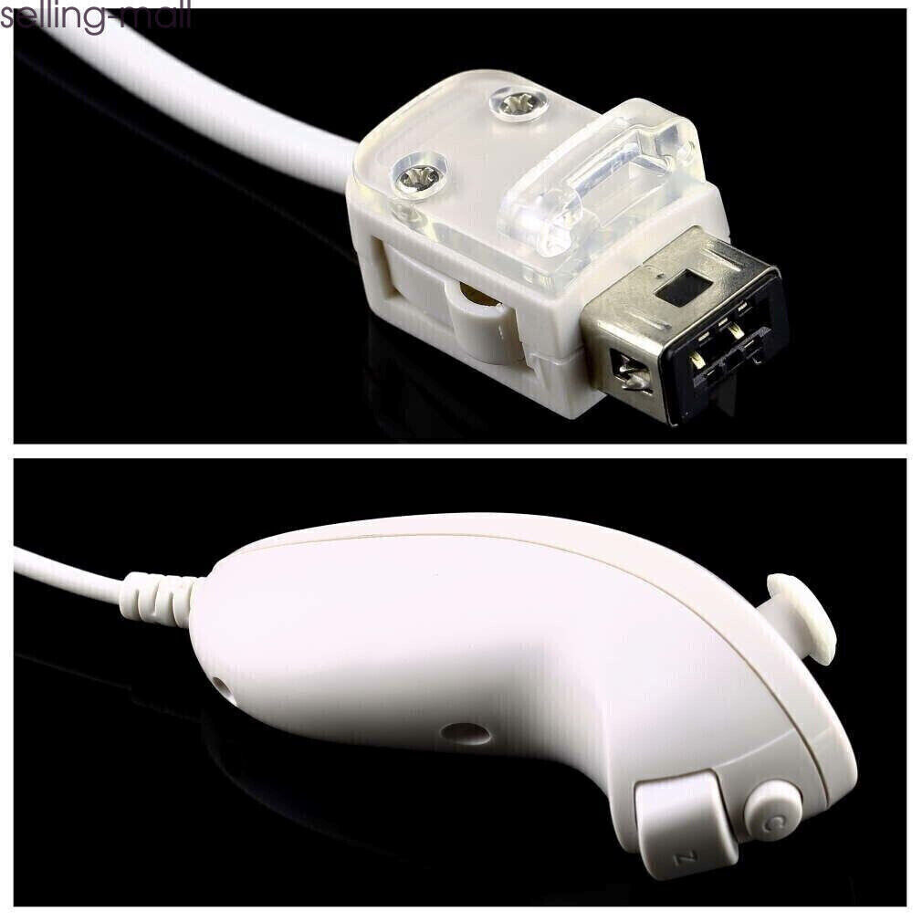 Built-in Motion Plus Wii Remote & Nunchuck Controller for Nintendo Wii Wii U