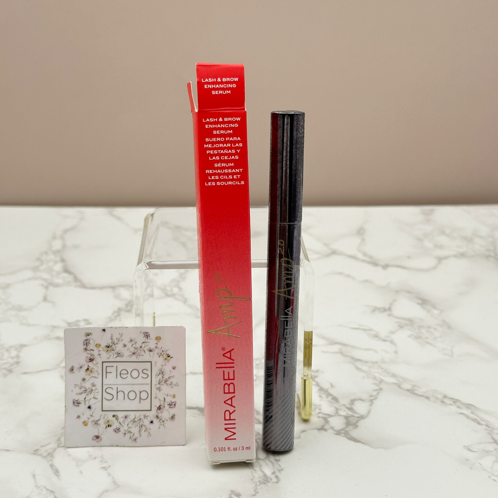 Mirabella Eyelash & Brow Growth Enhancing Serum - Sealed & Authentic