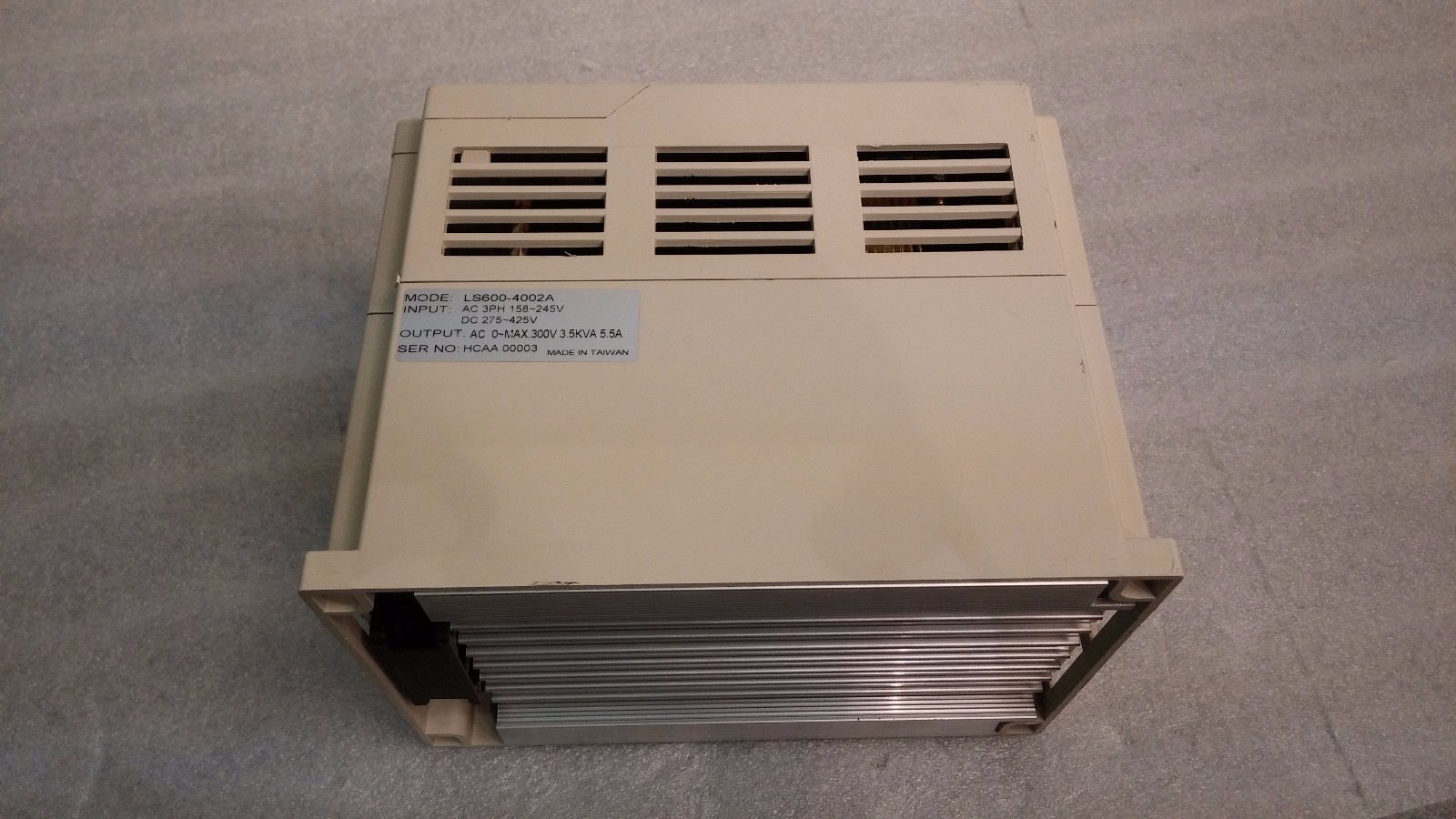 Long Sheng LS600-4002A IGBT Vector Inverter