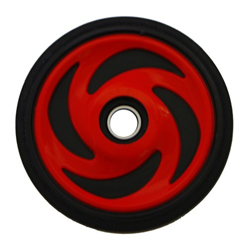 Red Idler Wheel 6.38" X 20mm fits 2004-2007	Arctic Cat	Panther 570