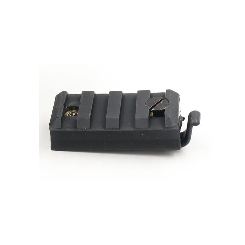 Tactical helemt picatinny Rail Adapter fFlashlight Mount for Tactical Helmets